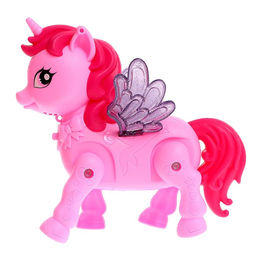 Музыкальная игрушка Чудо мороженое: Единорог ходит, звук, свет, с аксессуарами - Zabiaka фото 3