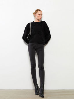 Kad?n Y?ksek Bel Mercury Skinny Fit D?z Jean Pantolon