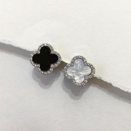 19-502530370 Серьги двусторонние