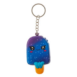 Мялка-сквиш «Эскимо», на брелоке, цвета МИКС