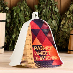 Шапка для бани Размер имет значение