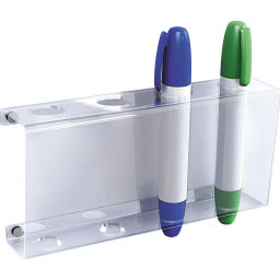 Держатель магнитный для маркеров Комус прозрачный акрил