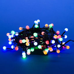 Гирлянды фигурные ULD-S0500-100/DGA MULTI IP20 COLORBALLS-1
