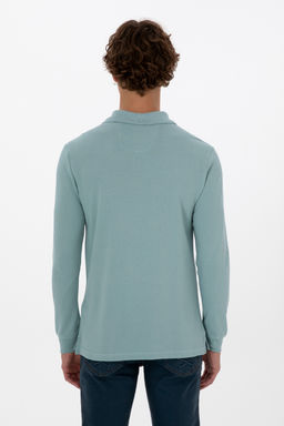 Erkek Mint Basic Sweatshirt Sepette S_rpriz _ndirim - U.s. polo assn фото 12