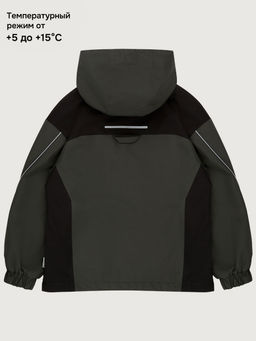 Ветровка п4л7526 хаки - Nikastyle фото 6