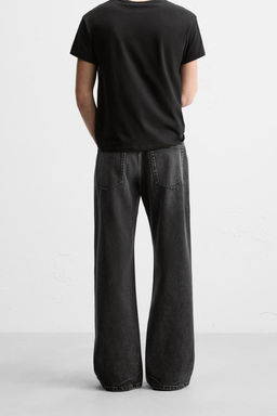 BAGGY FLARE FIT JEANS - Zara фото 21