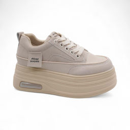 Кроссовки женские 6822-1 бежевые - Sport фото 2