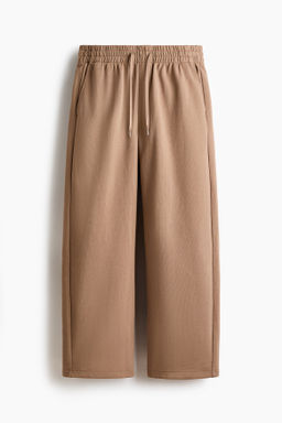 Joggers amplios de algod?n