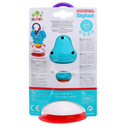 Развивающая игрушка на присоске «Слоник»