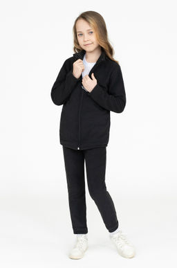 Костюм детский флисовый черный - Утенок фото 8