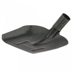 Лопата совковая, ребра жесткости, покрытая порошком, без черенка (Россия)