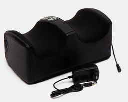 Массажер для ног, электрический, с подогревом 33х19х15см.,черный - Buro фото 4