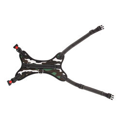 Шлейка К7 мягкая светоотражающая, размер L, ОГ 64-86 см, вес 18- 27,5 кг, хаки - Пижон фото 7