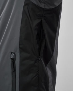 Горнолыжная куртка мужская зимняя темно-серого цвета 7611TC - Mtforce фото 7