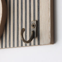 Настенные крючки декоративные Абстракция. Радуга. Цветок, дерево, 1.5?19.5?23.5 см