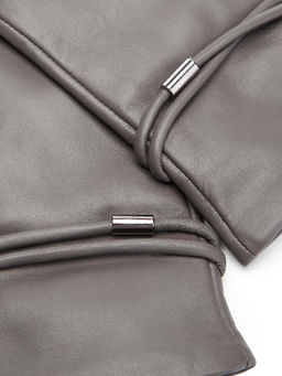 Перчатки женские 100% ш IS934 taupe - Eleganzza фото 3