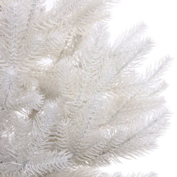 Ёлка "Мальва" 120 см, ПВХ, резина (198 веток), Белая