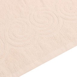 Полотенце махровое Love Life Border, 30х60 см, цвет бежевый, 100% хлопок, 380 гр/м2 - Lovelife фото 3