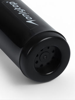 Насос для фитбола ручной, чёрный