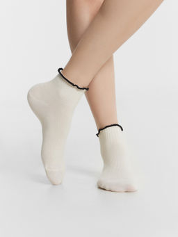 Цена за 5 пар! НОСКИ ЖЕНСКИЕ - Mark formelle фото 3