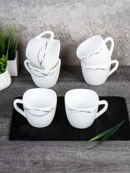 Кружка 6 штук 220 мл квадратная / FCB220 (2026) /уп 8/ - Галеонтрейд фото 2