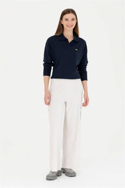 Женские спортивные штаны с камнем