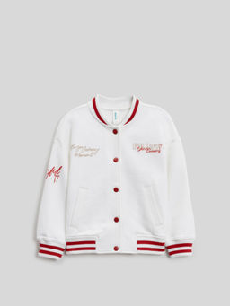 ACOOLA / Куртка детская для девочек Pilar белый