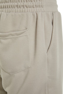 Tas Regular/Normal Kesim Orta Boy Dokulu Lastik Belli Dikis Detayl? Pike Sort TMNSS23SR00042