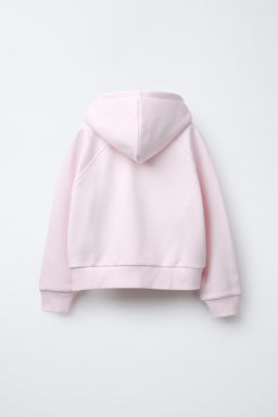 HOODIE AND WIDE-LEG TROUSERS SET - Zara фото 3