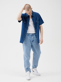 Мужская Рубашка - Mossmore фото 13