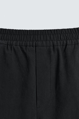 RELAXED FIT COTTON BERMUDA SHORTS - Zara фото 4