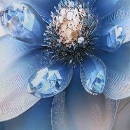 Пакет подарочный "Королевство цветов" 31*40*12 см