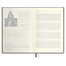 Ежедневник недатированный ESCALADA, #проМани, А5, 160 л., арт. 64002/ 15 ТИВОЛИ ЧЁРНЫЙ  фото 8