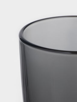 Кружка «Капучино», 300 мл, стекло, графит