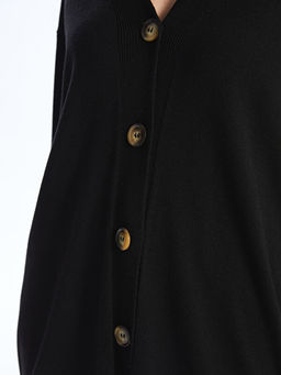 V Yaka Kad?n Triko H?rka