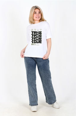 Футболка Алиса Ф-93 (44-62) кулирка - Лотос фото 11