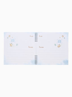 Книга пожеланий на пружине, 21.7×21 см, Микки Маус