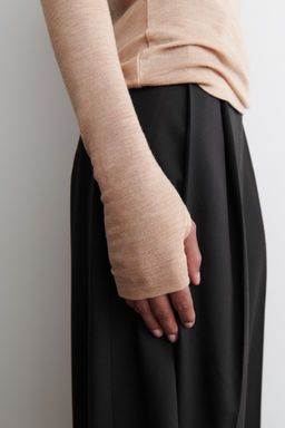 SLIM MERINO WOOL TOP - H&m фото 3