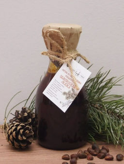 Сбитень из сосновой шишки “ОБЛЕПИХОВАЯ СКАЗКА” (концентрат), 240мл