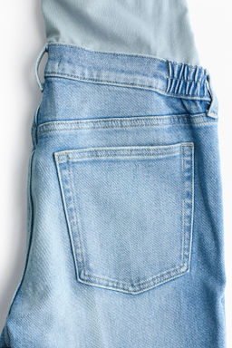 MAMA Slim Straight Ankle Jeans - H&m фото 5