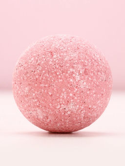 Цена за 2 шт. Бомбочка для ванны с лепестками роз С 8 Марта!, 120 г, Чистое счастье  фото 3