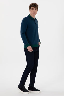 Erkek Koyu Ye_il Sweatshirt Sepette S_rpriz _ndirim - U.s. polo assn фото 4