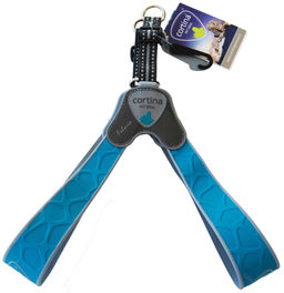 ВИА Супер прочная шлейка FALORIA бирюзовый (обхват груди 20-30 см/0,8-3 кг) (Harness FALORIA TURQUESE SZ1) C200TU010