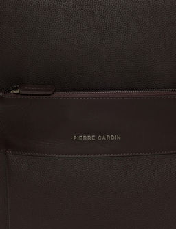 Erkek Kahverengi Deri S_rt _antas_ - Pierre cardin фото 7