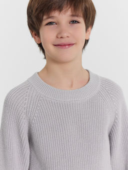 Джемпер для мальчиков серый - Mark formelle фото 4
