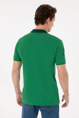 Мужская зеленая базовая скидка на сюрприз в корзине - U.s. polo assn фото 5