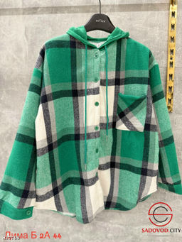 Рубашка женская с мехом внутри - Bruno фото 5