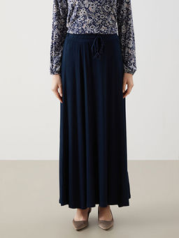 Beli Lastikli A Kesim Kad?n Etek