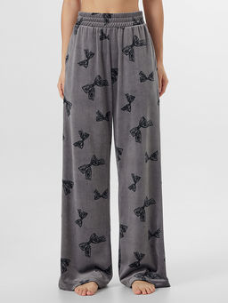 Комплект женский велюровый серый домашний - Mark formelle фото 6