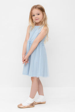 Crockid _ КР 5734/голубой,любимые ромашки к563 платье для дев  фото 4
